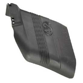Mower Deflector Shield